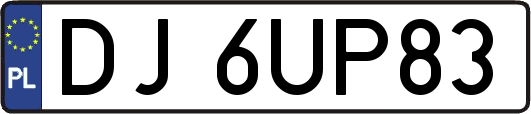 DJ6UP83