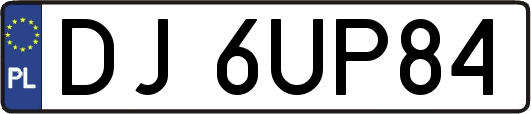 DJ6UP84