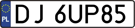 DJ6UP85