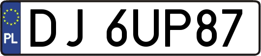 DJ6UP87