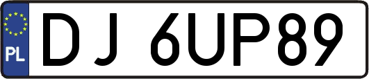 DJ6UP89