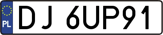 DJ6UP91