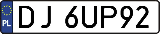 DJ6UP92