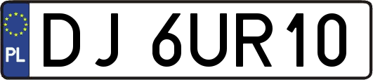 DJ6UR10