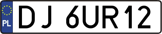 DJ6UR12