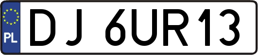 DJ6UR13