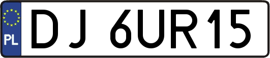 DJ6UR15