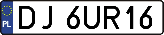 DJ6UR16