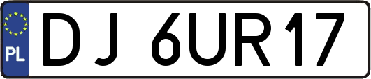 DJ6UR17