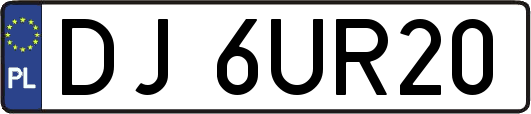 DJ6UR20