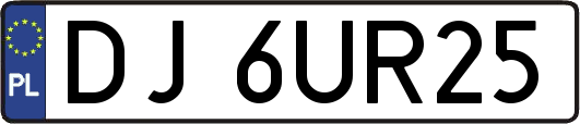 DJ6UR25