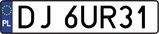 DJ6UR31