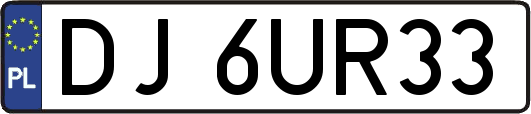 DJ6UR33
