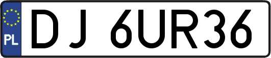 DJ6UR36