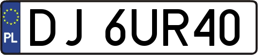 DJ6UR40