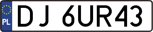DJ6UR43