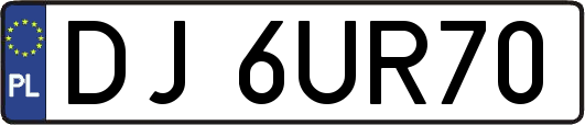 DJ6UR70