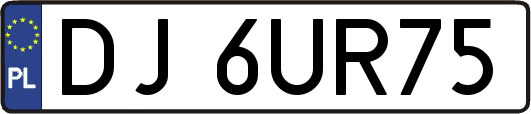 DJ6UR75