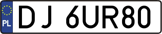 DJ6UR80