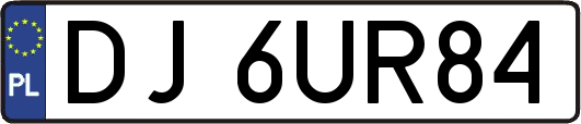 DJ6UR84