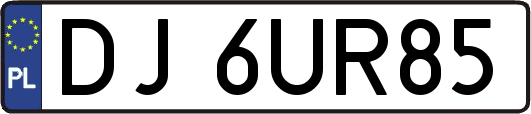 DJ6UR85