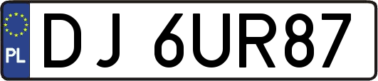 DJ6UR87