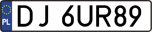 DJ6UR89