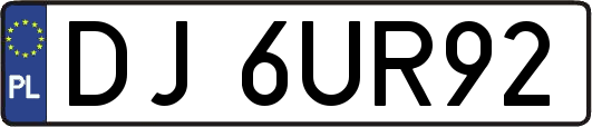 DJ6UR92