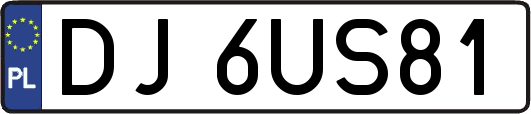 DJ6US81