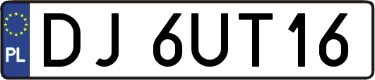 DJ6UT16