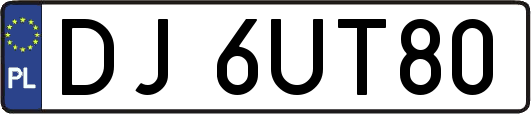 DJ6UT80