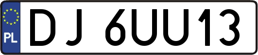 DJ6UU13