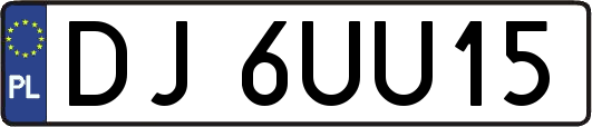 DJ6UU15