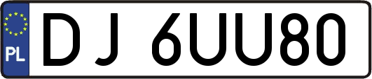 DJ6UU80