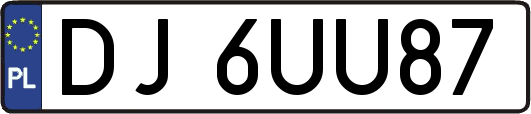 DJ6UU87