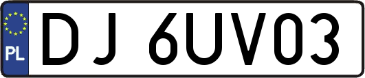 DJ6UV03