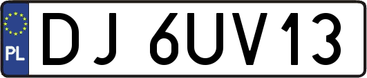 DJ6UV13