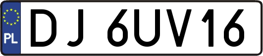 DJ6UV16