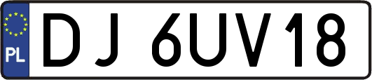 DJ6UV18