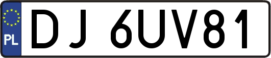 DJ6UV81