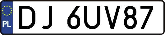DJ6UV87
