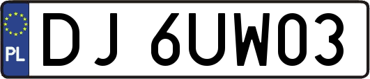 DJ6UW03