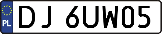 DJ6UW05