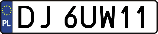 DJ6UW11