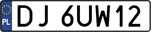 DJ6UW12