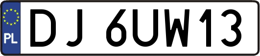 DJ6UW13