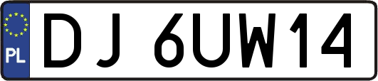 DJ6UW14