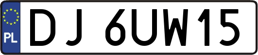 DJ6UW15