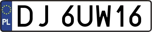 DJ6UW16
