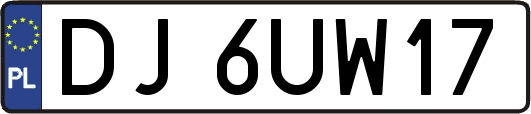 DJ6UW17